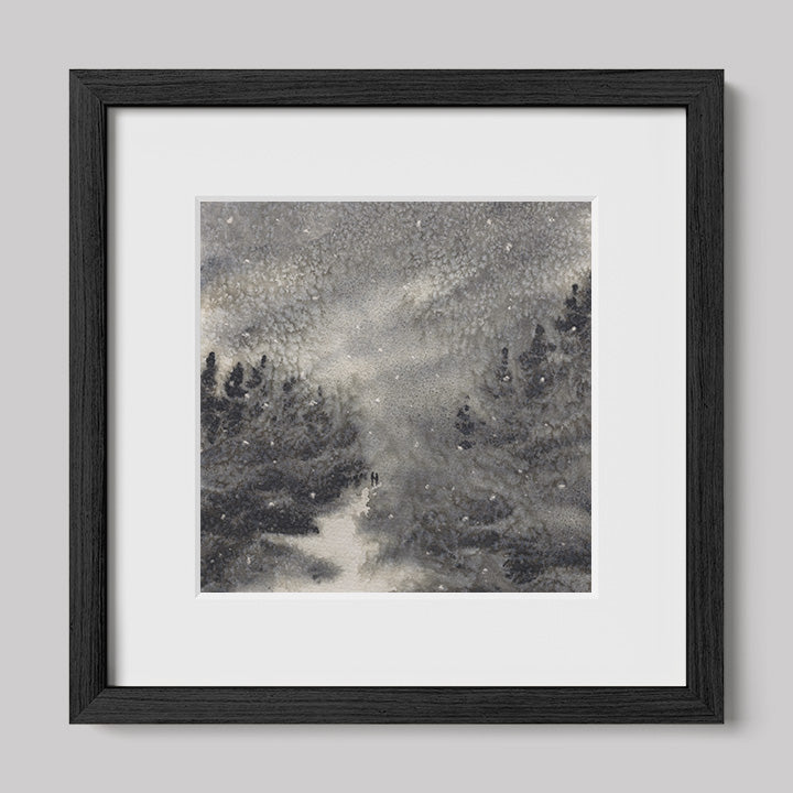 We Grew Through Storms Watercolor Print-Paintings-nakedpastor