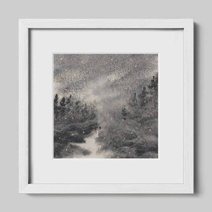 We Grew Through Storms Watercolor Print-Paintings-nakedpastor