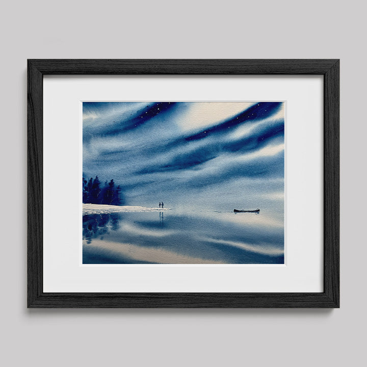 We Will Not Go Back Watercolor Print-Paintings-nakedpastor