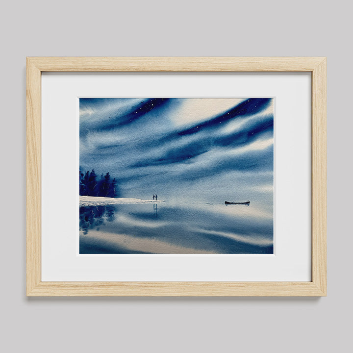 We Will Not Go Back Watercolor Print-Paintings-nakedpastor