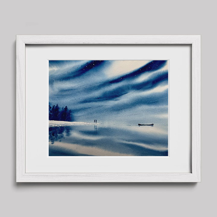 We Will Not Go Back Watercolor Print-Paintings-nakedpastor