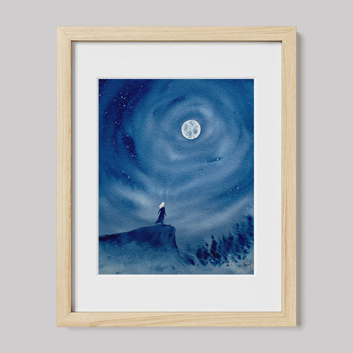 When Will I Tell Them Watercolor Print-Paintings-nakedpastor