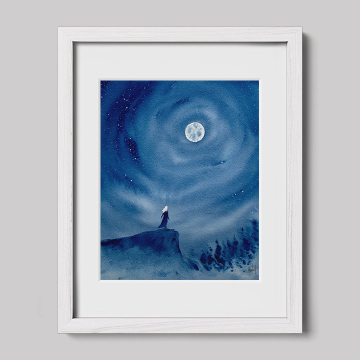 When Will I Tell Them Watercolor Print-Paintings-nakedpastor