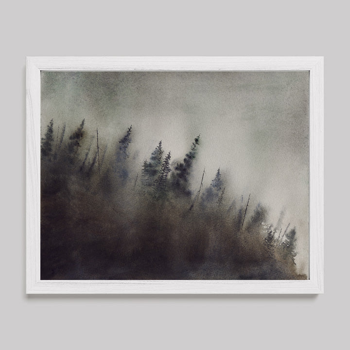 Where Do We Go From Here Watercolor Print-Paintings-nakedpastor