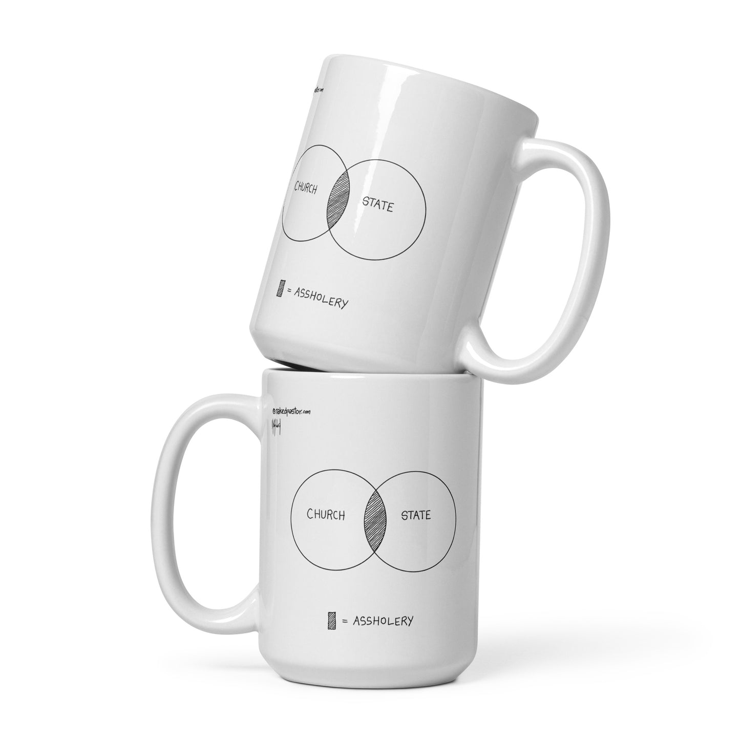 Assholery Mug - by nakedpastor