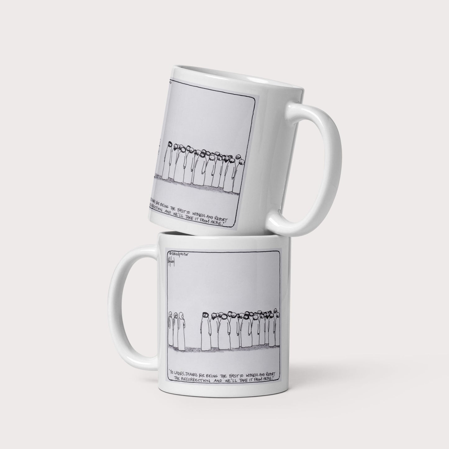 Women and the Resurrection Mug - by nakedpastor