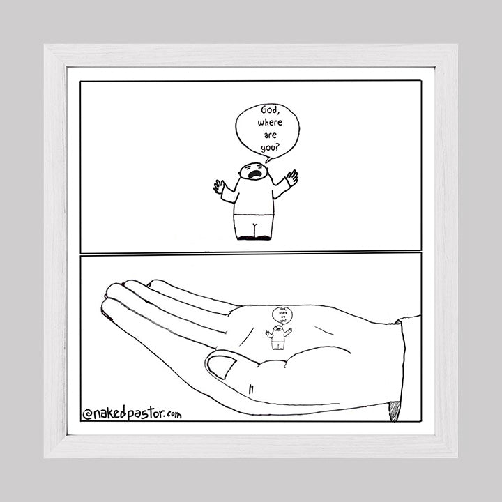 Zoom In Zoom Out Cartoon Print-Cartoons-nakedpastor