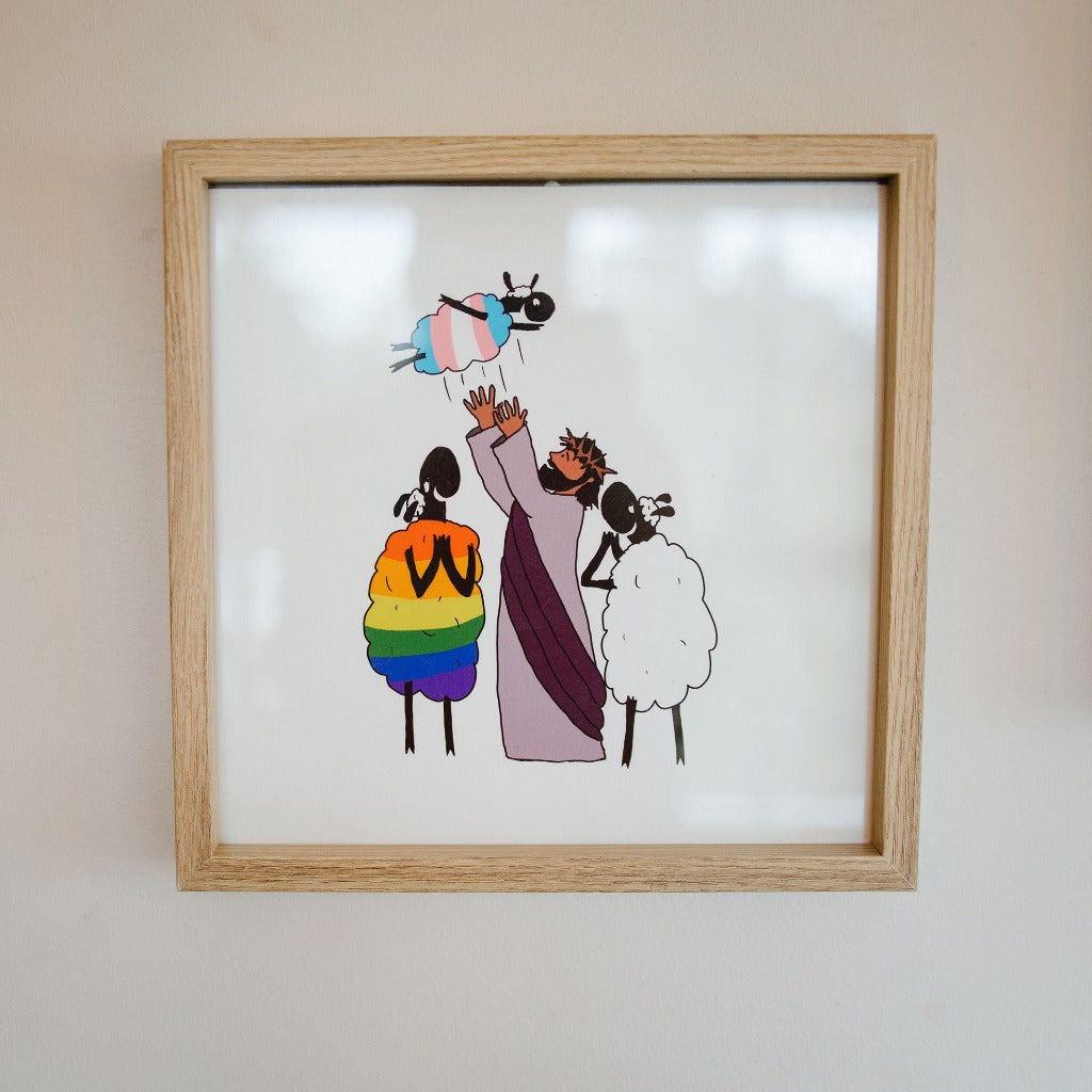 Family Fun LGBTQIA Print