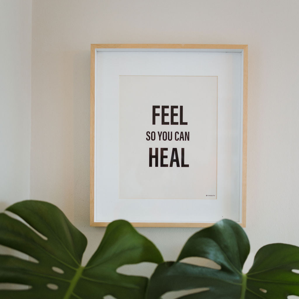 Feel So You Can Heal - Off-White - by nakedpastor