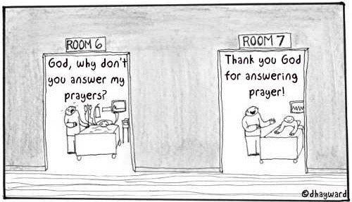2 Rooms Digital Cartoon - by nakedpastor