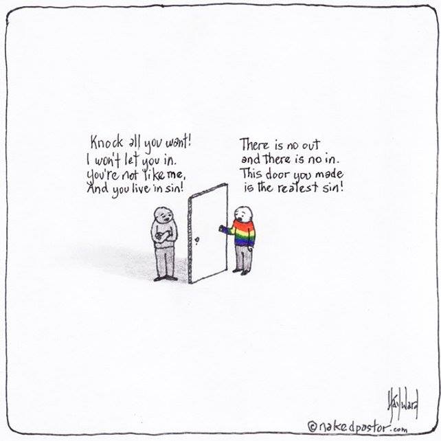 The Realest Sin Digital Cartoon - by nakedpastor