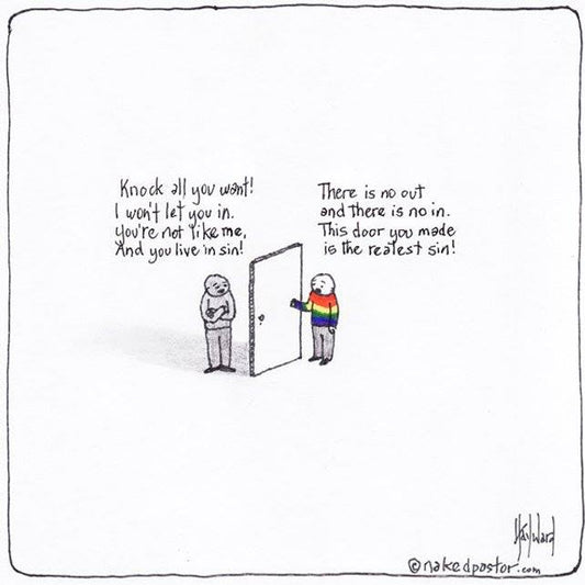 The Realest Sin Digital Cartoon - by nakedpastor