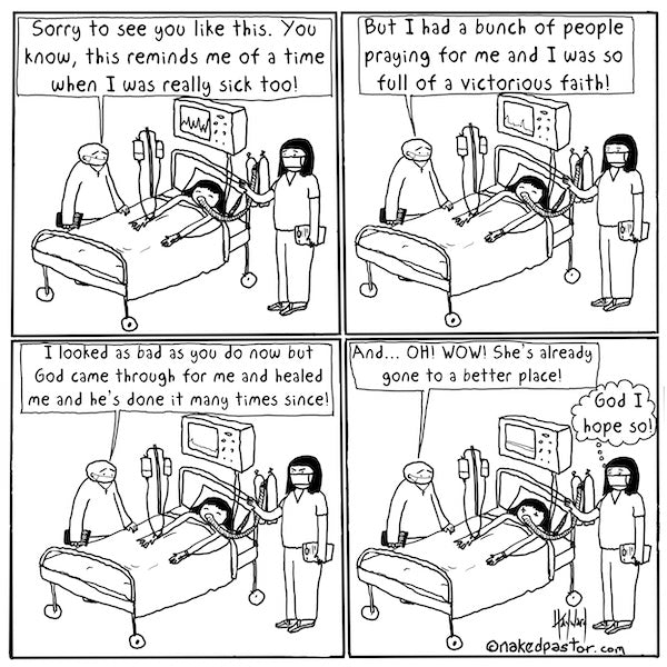 A Better Place Digital Cartoon