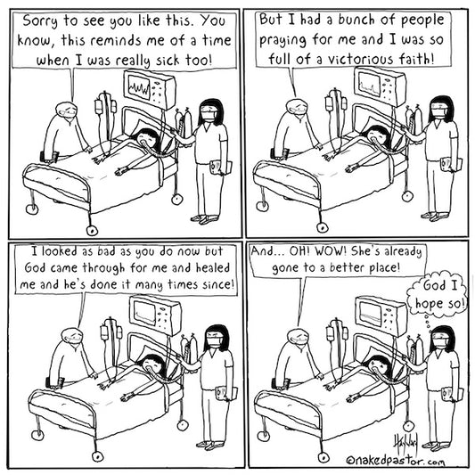 A Better Place Digital Cartoon - by nakedpastor