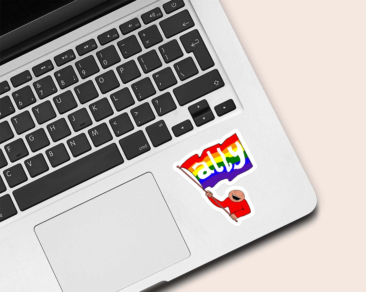 Ally Sticker - by nakedpastor