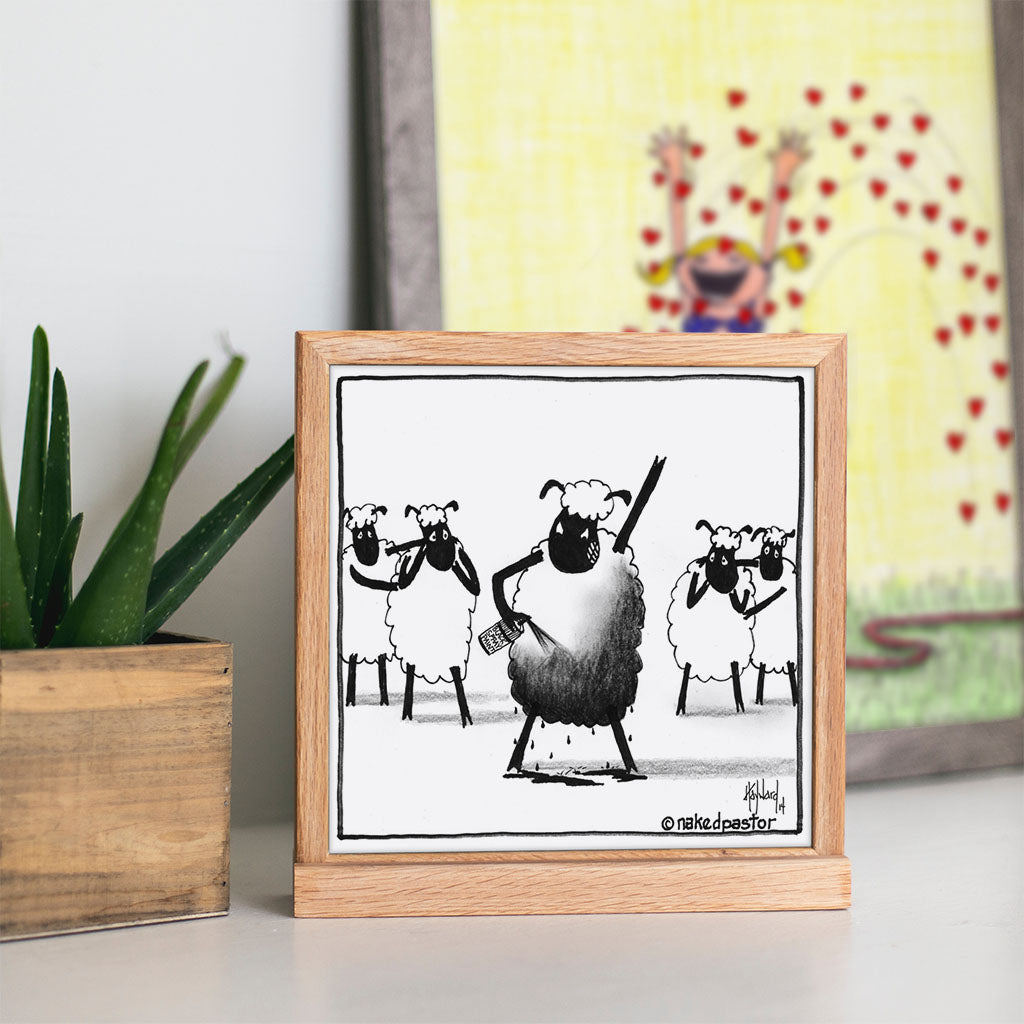 Make Yourself the Black Sheep Print - by nakedpastor