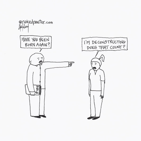 Born Again Digital Cartoon - by nakedpastor