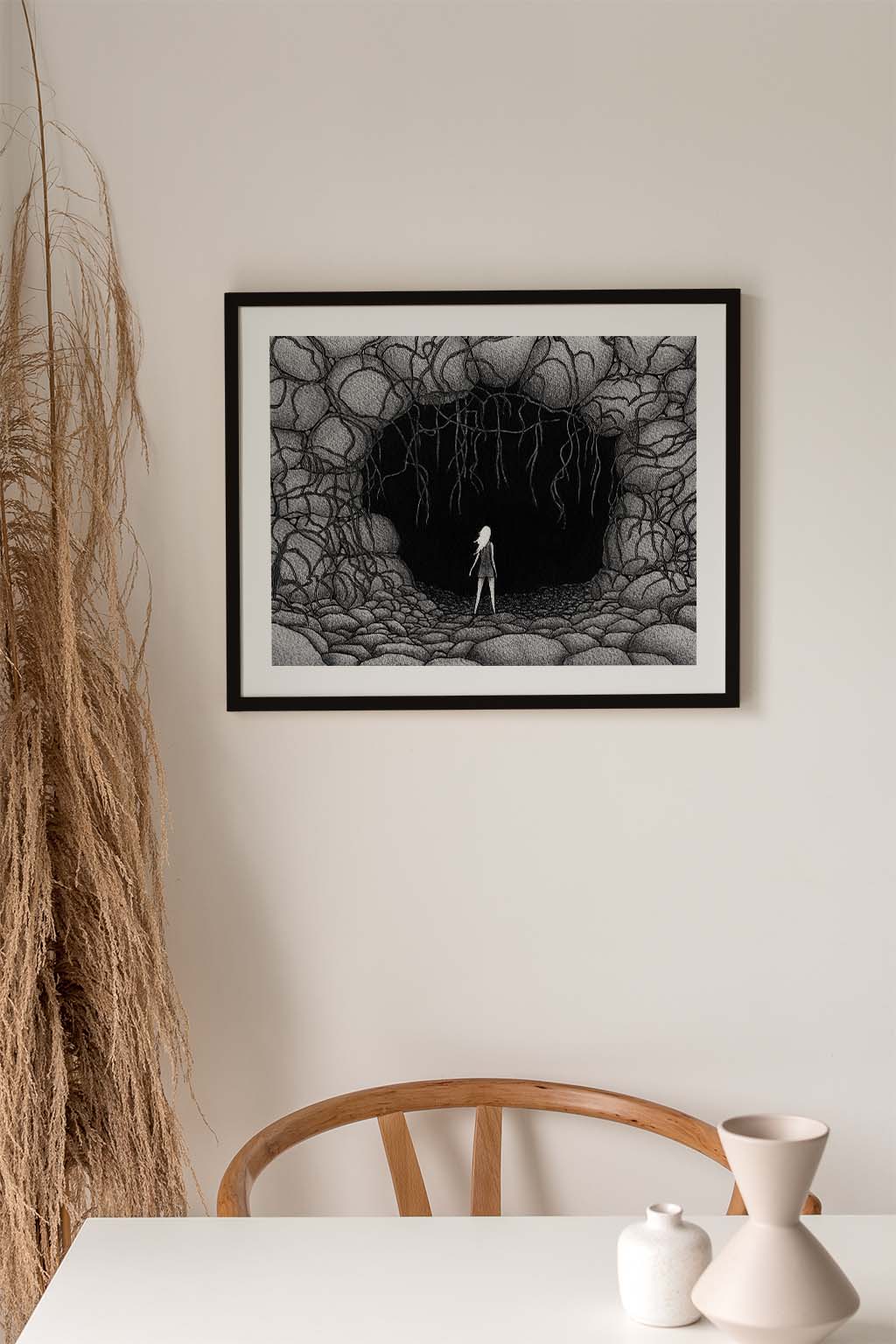 Sophia Cave Print - by nakedpastor