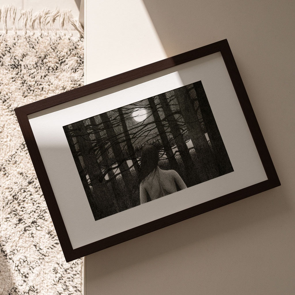 Sophia Clearing Print - by nakedpastor