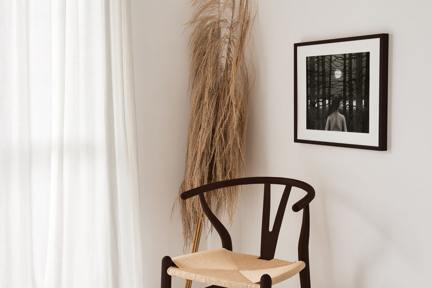 Sophia Clearing Print - by nakedpastor