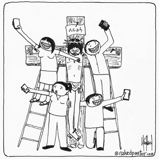 Contemporary Christianity Digital Cartoon - by nakedpastor