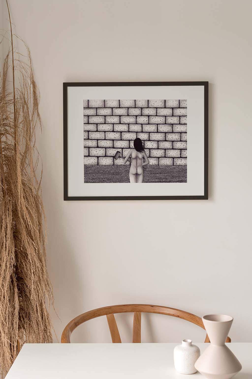 Sophia Deconstruction Print - by nakedpastor
