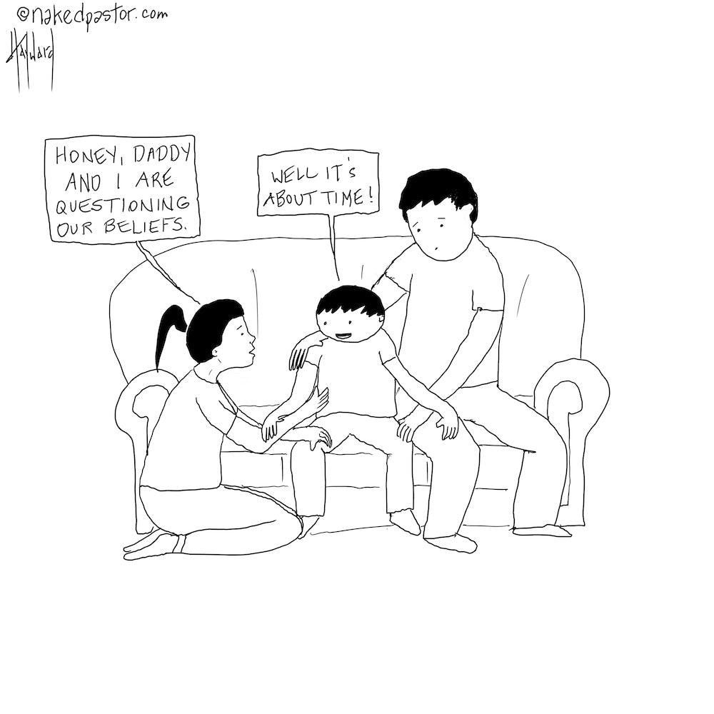 Deconstructing and Your Kids Digital Cartoon - by nakedpastor