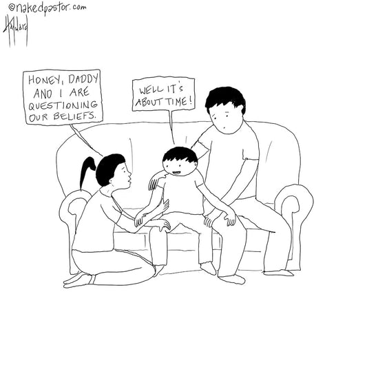 Deconstructing and Your Kids Digital Cartoon - by nakedpastor