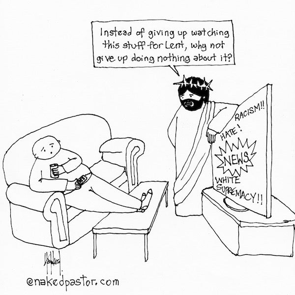 Do Something Digital Cartoon - by nakedpastor