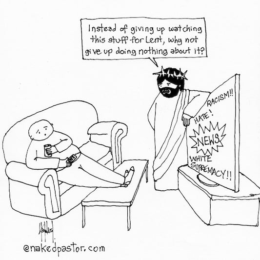 Do Something Digital Cartoon - by nakedpastor