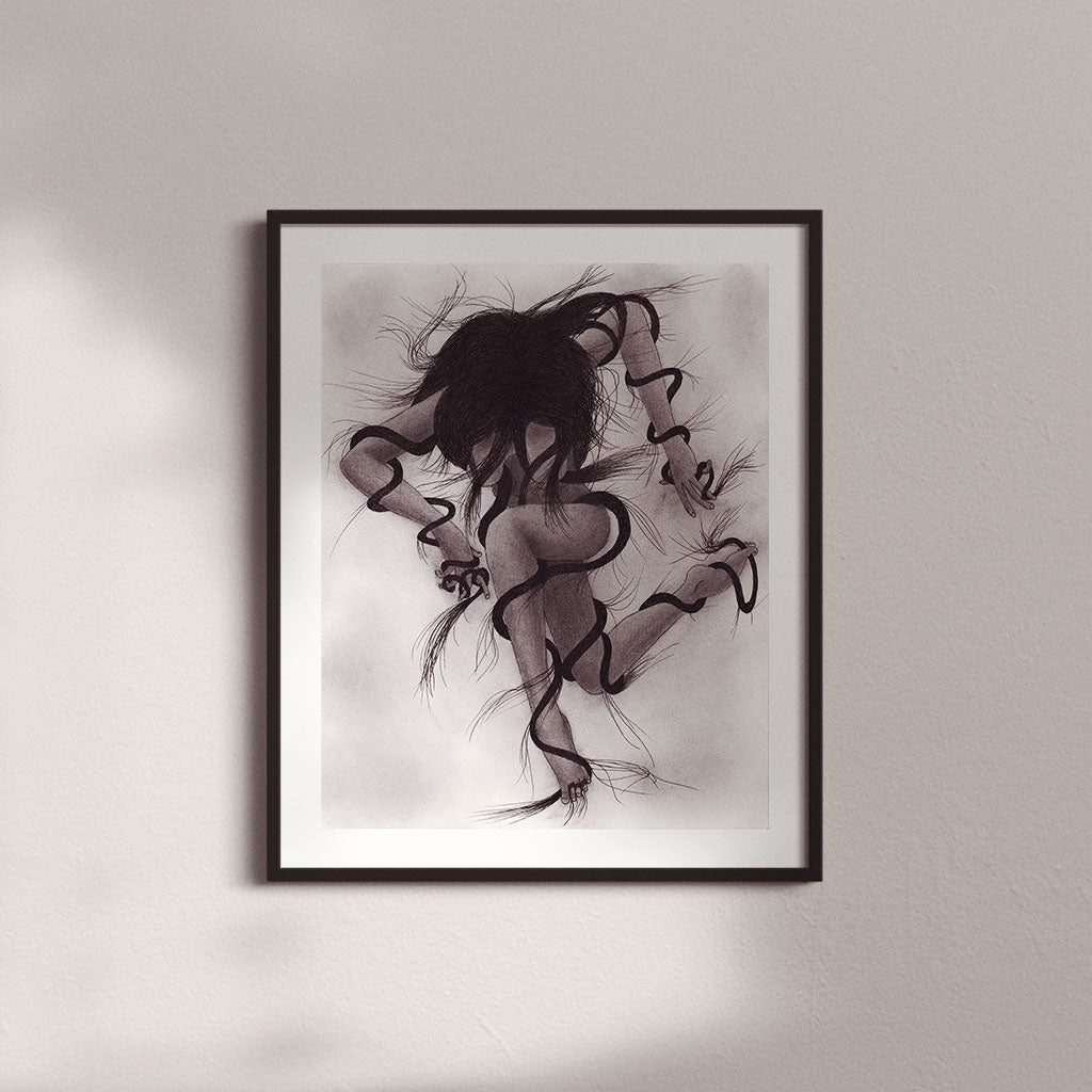 Sophia Entangled Print - by nakedpastor