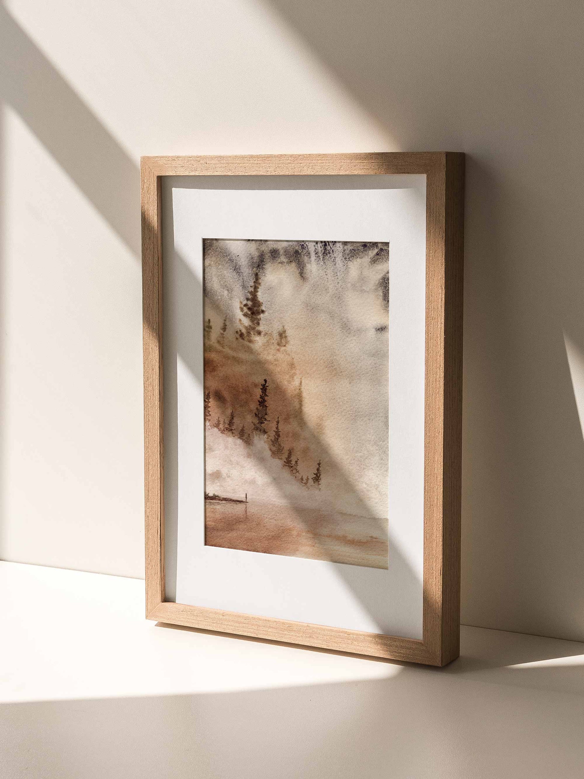 I Am Here Now Print - by nakedpastor