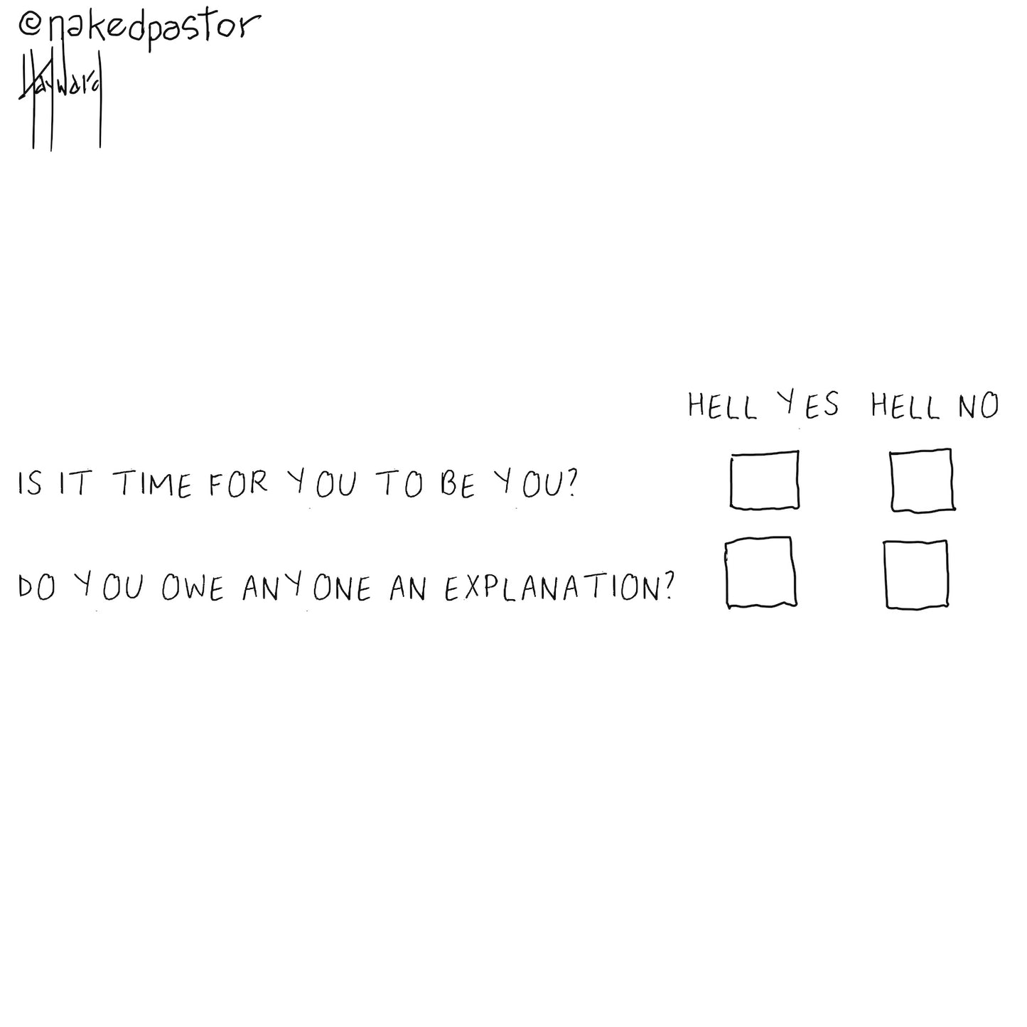 Explanation Digital Cartoon - by nakedpastor