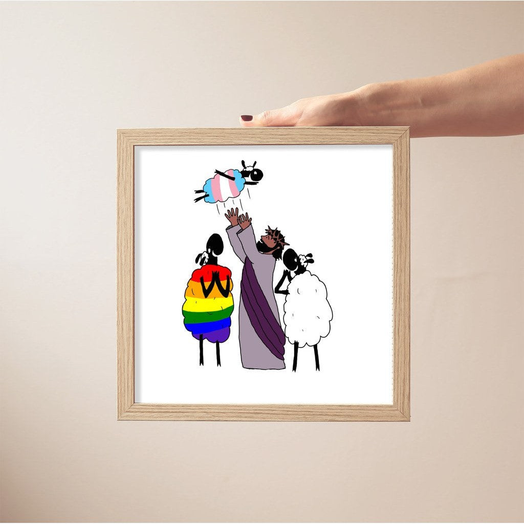 Family Fun LGBTQIA Print - by nakedpastor