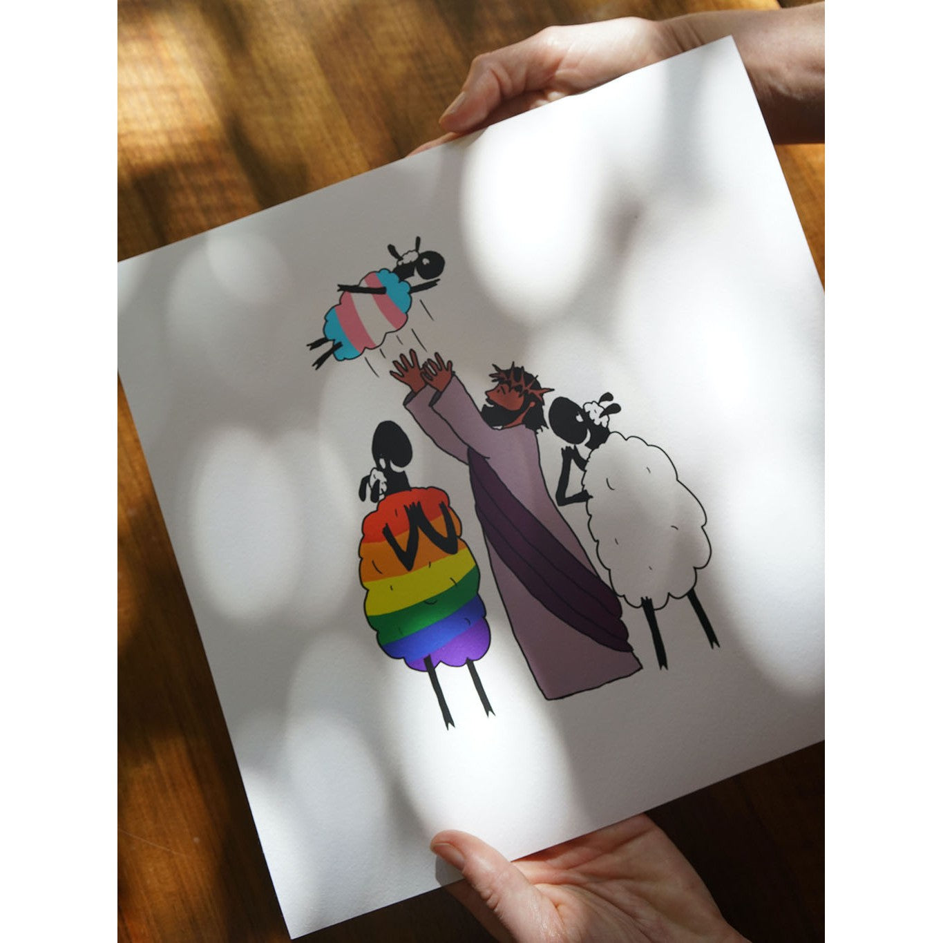 Family Fun LGBTQIA Print - by nakedpastor