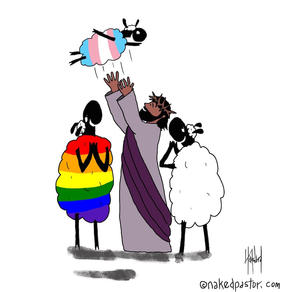 Family Fun LGBTQIA Print - by nakedpastor