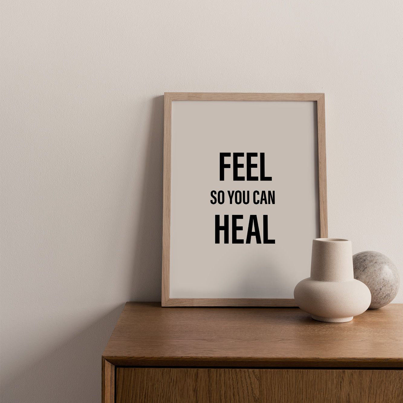 Feel So You Can Heal - Off-White - by nakedpastor