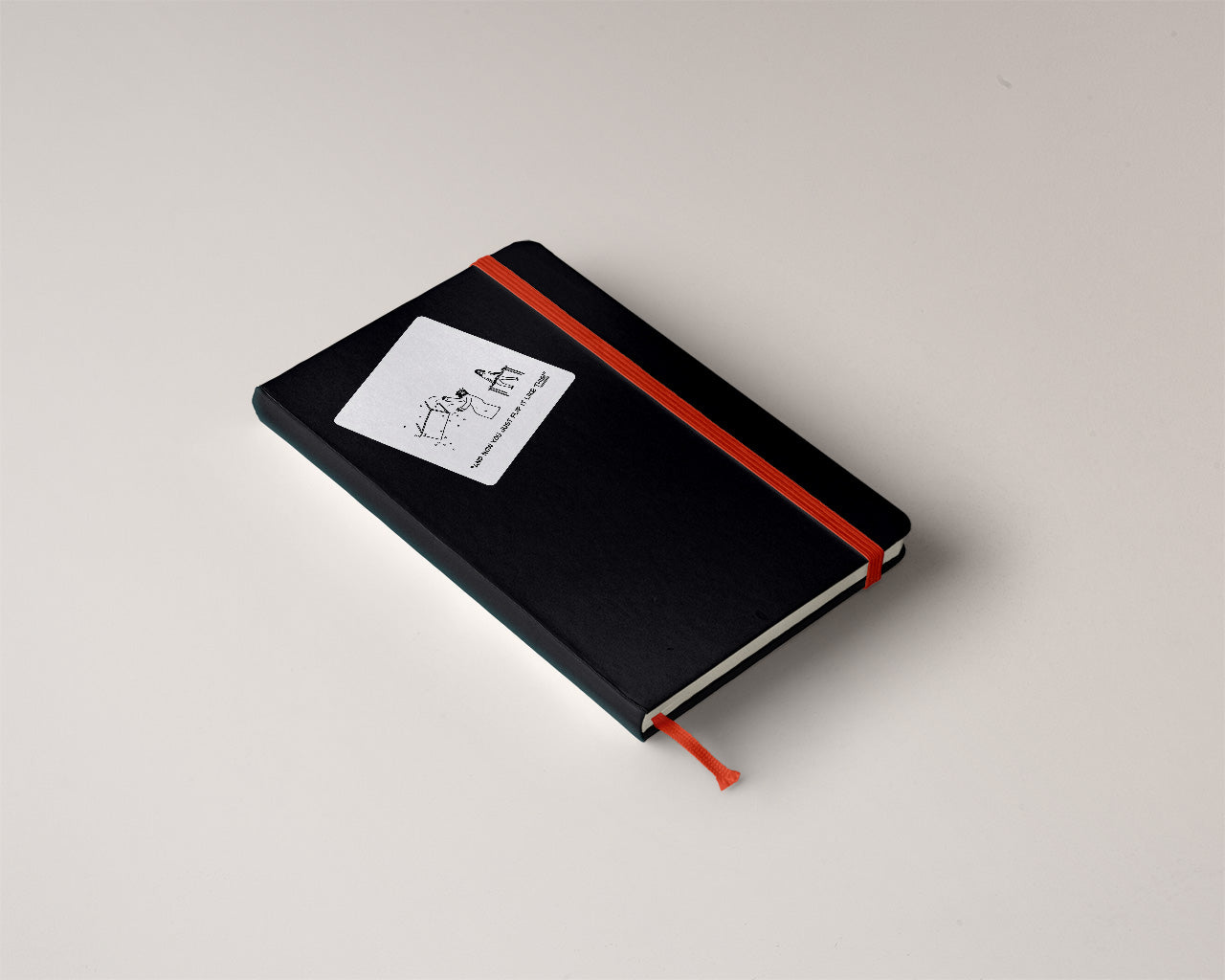 Flip It Like This Sticker - by nakedpastor