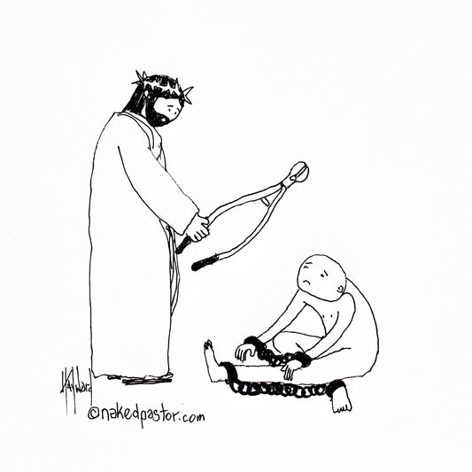 Free Yourself Digital Cartoon - by nakedpastor