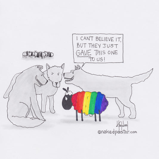 Giving Away the LGBTQ Digital Cartoon - by nakedpastor