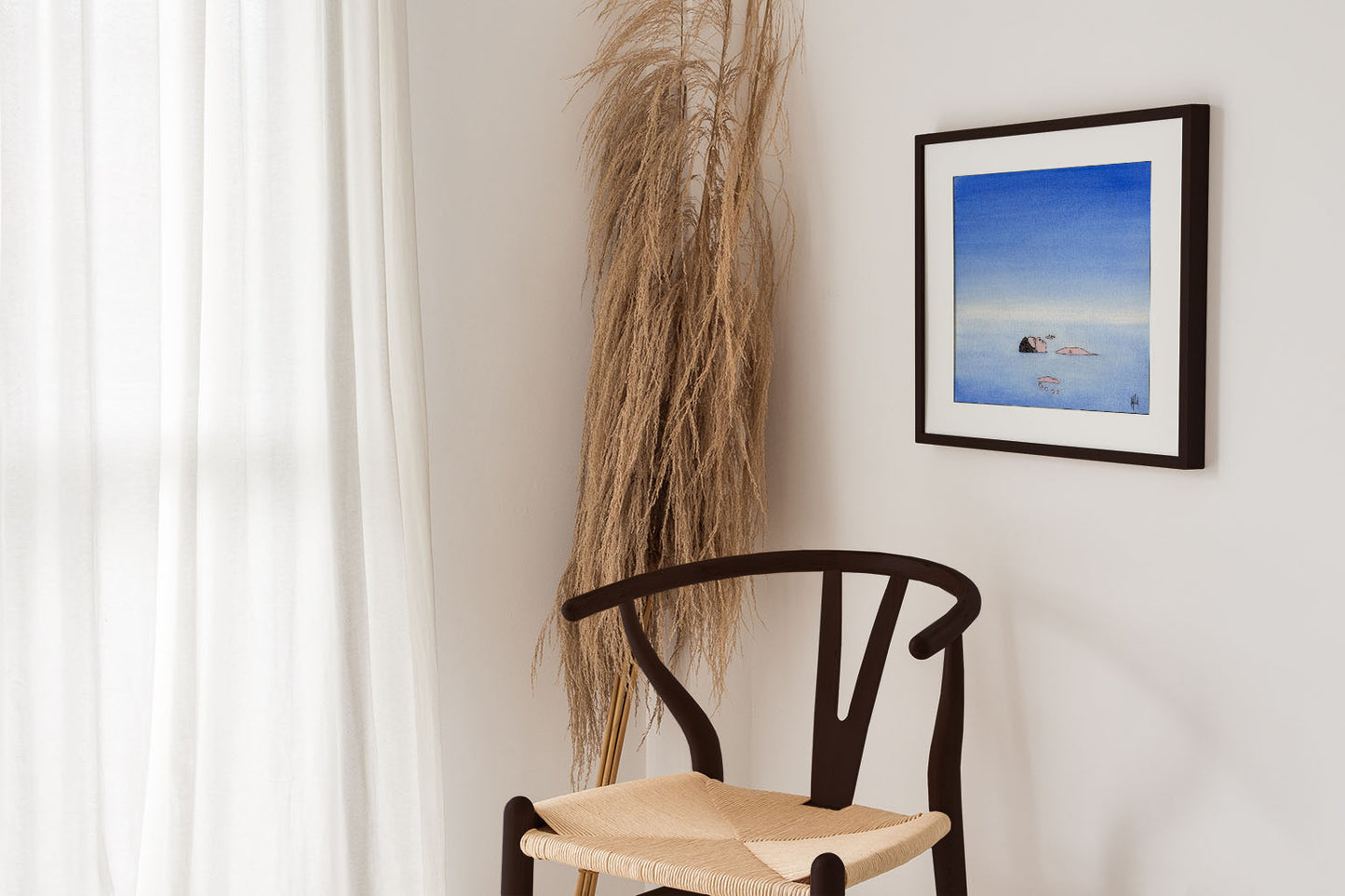 Grief Watercolor Print - by nakedpastor