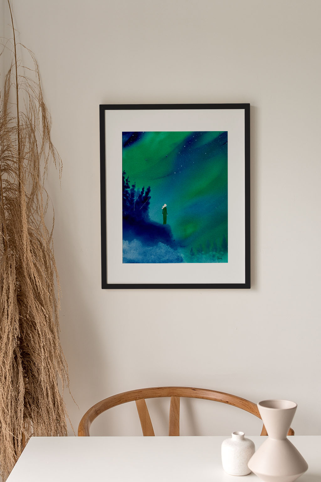 Timber Series "I Am Light" Print - by nakedpastor