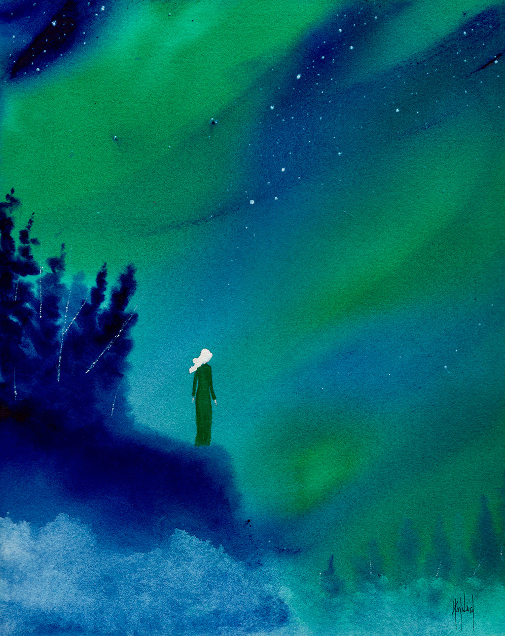 Timber Series "I Am Light" Print - by nakedpastor