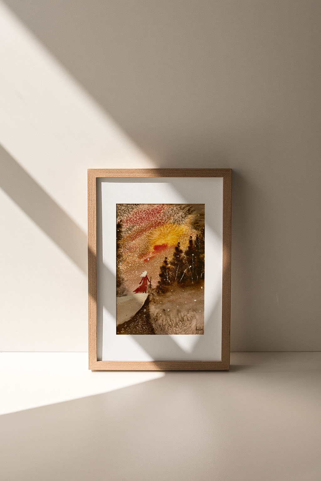 Timber Series "I Won't Stop Singing" Print - by nakedpastor