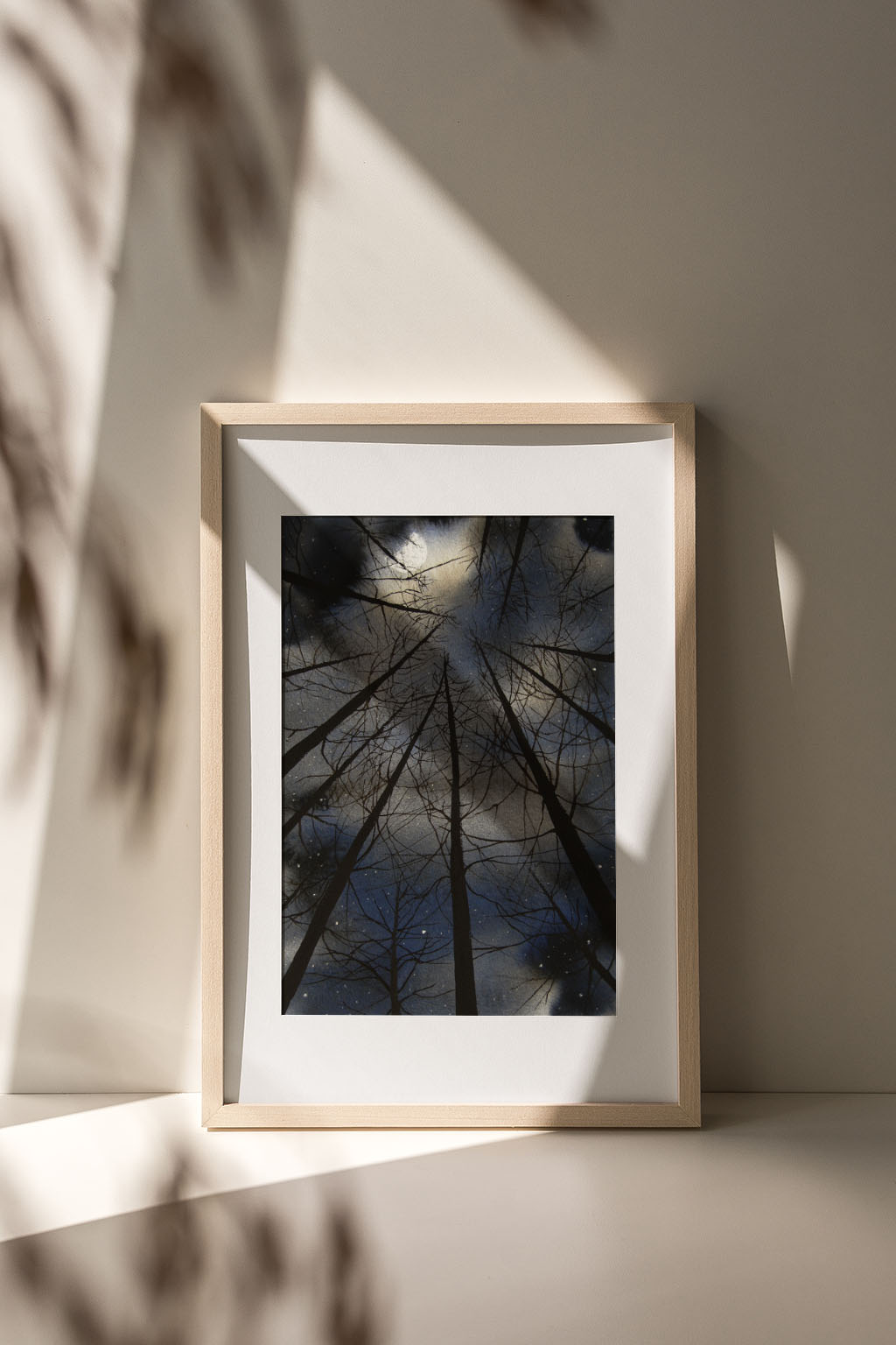I Just Want to Know Watercolor Print - by nakedpastor