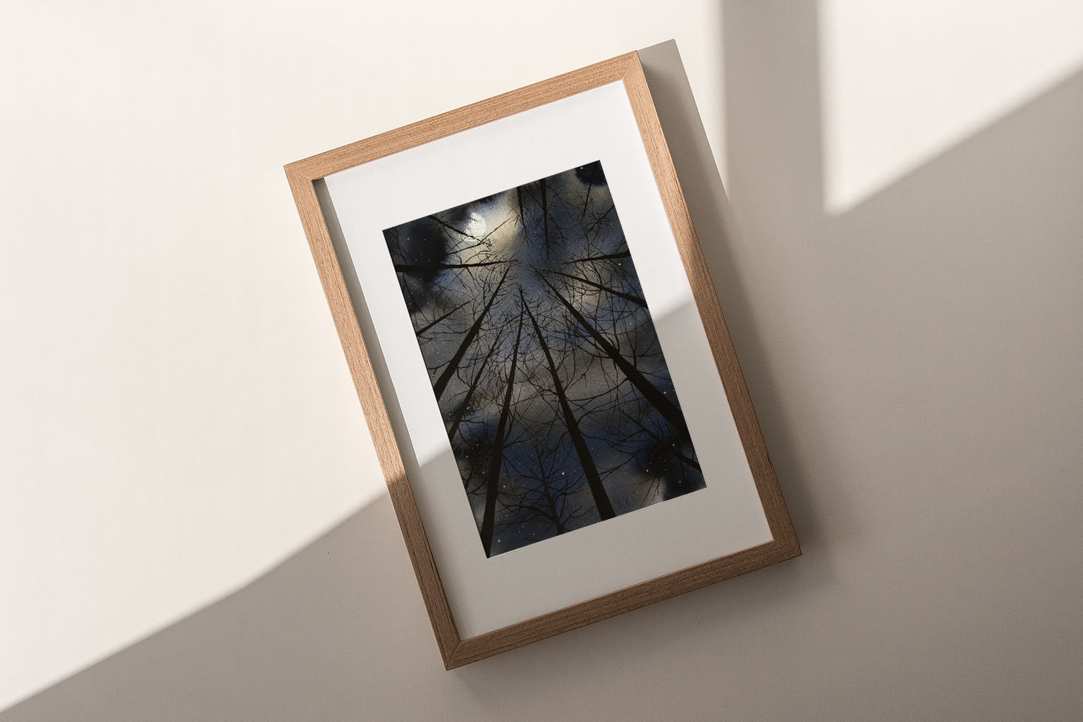 I Just Want to Know Watercolor Print - by nakedpastor