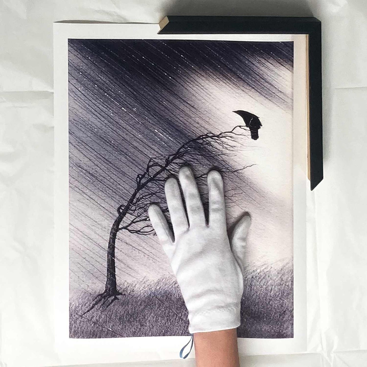 Prevailing Watercolor Print - by nakedpastor