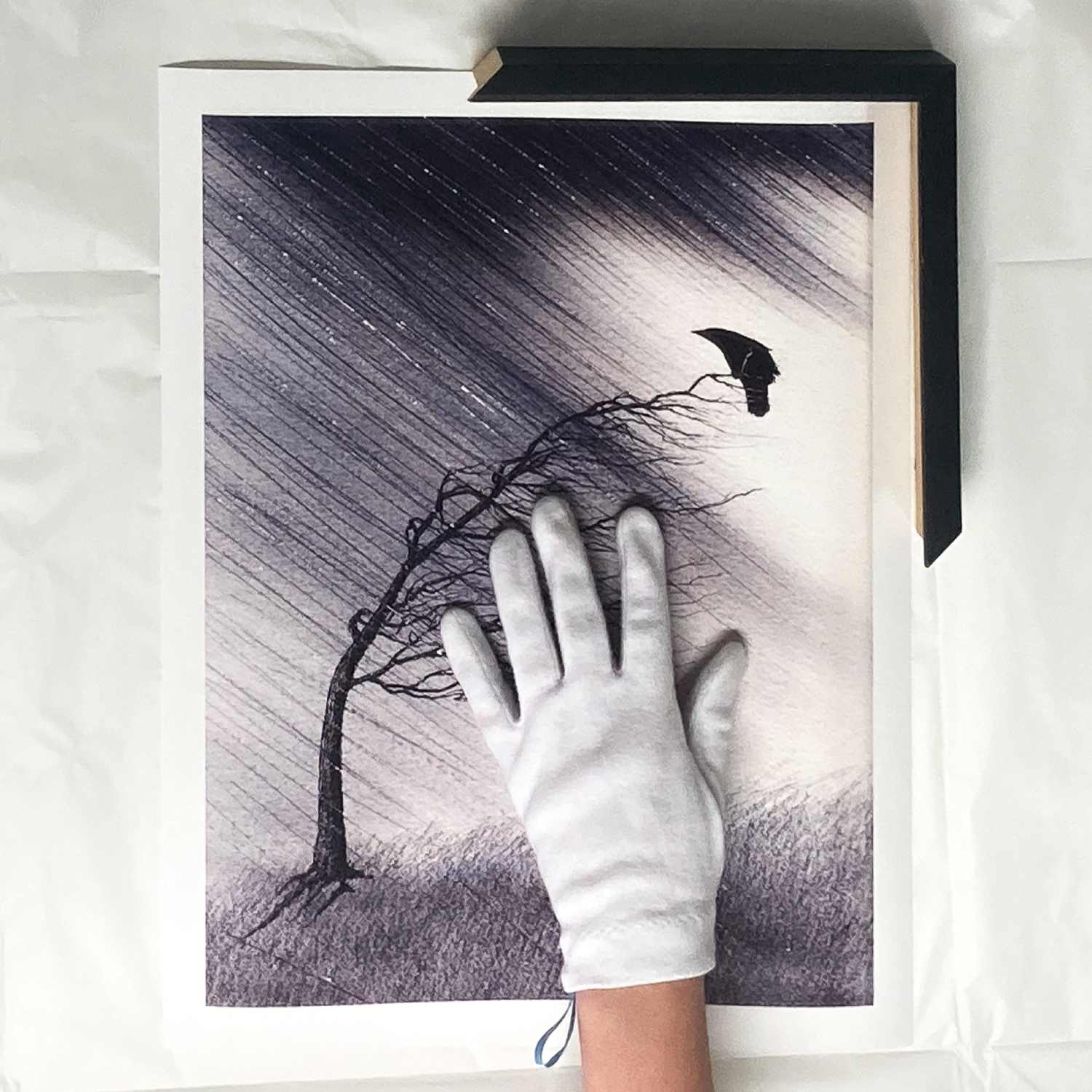 Prevailing Watercolor Print - by nakedpastor