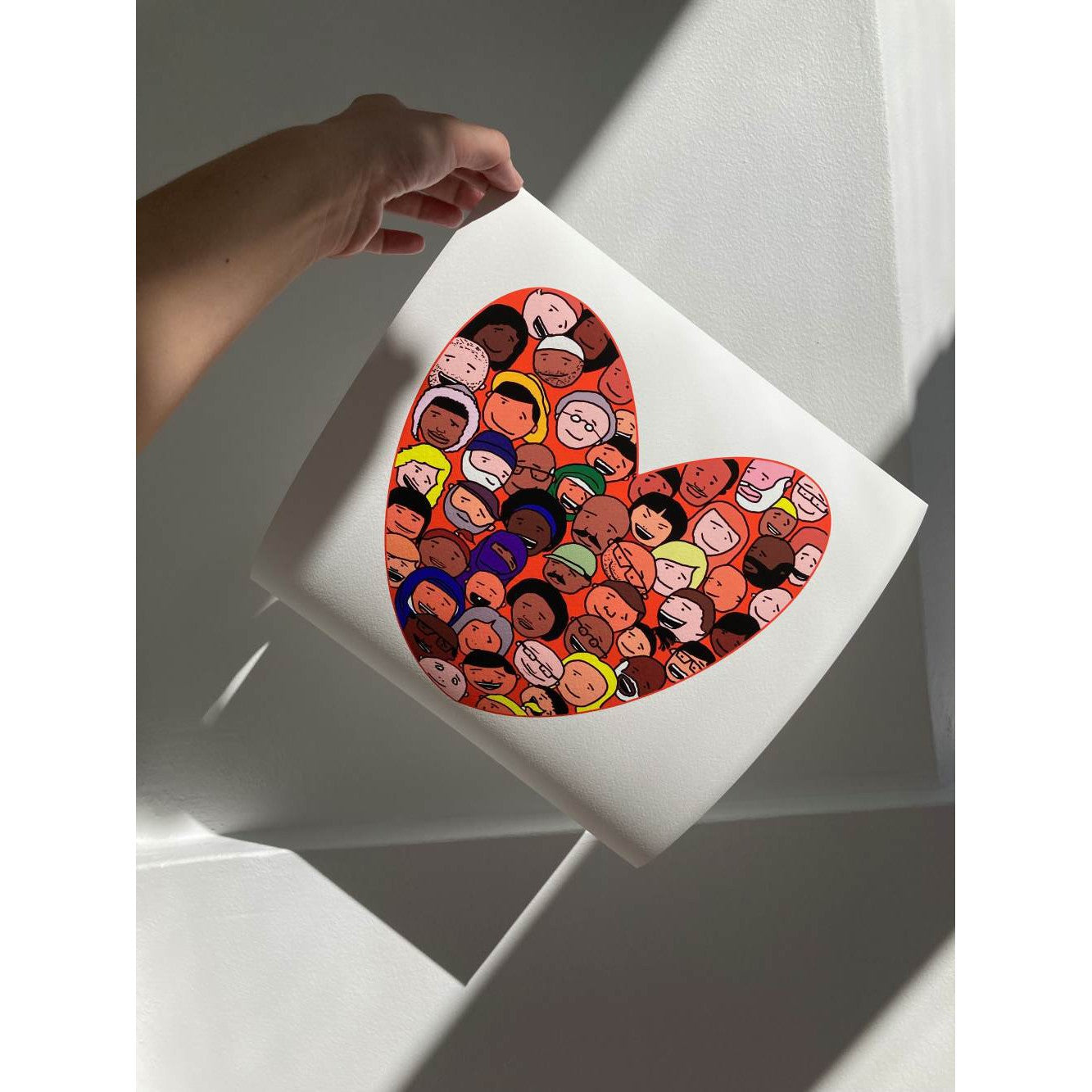 Love Everybody Print - by nakedpastor