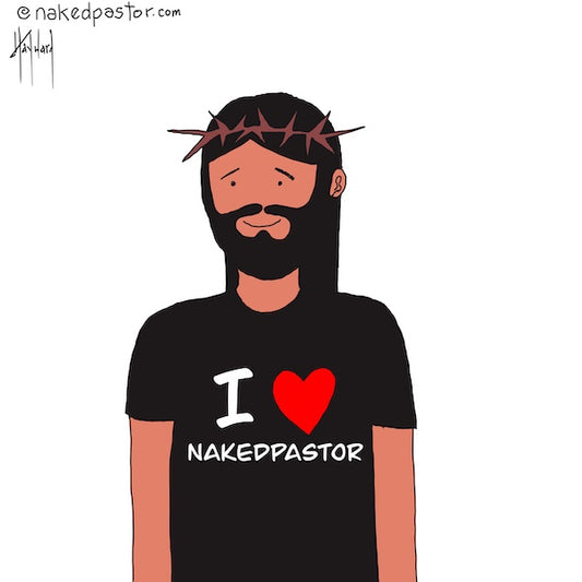 I Heart Nakedpastor - by nakedpastor